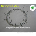 2015 popular wedding flower wreath